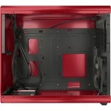 RAIJINTEK Styx Micro Tower Rouge boîtier mini tower Rouge | 2x USB-A | Window