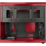 RAIJINTEK Styx Micro Tower Rouge boîtier mini tower Rouge | 2x USB-A | Window