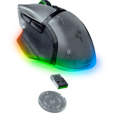 Razer RZ01-05240400-R3G1, Souris gaming Blanc/transparent