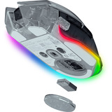 Razer RZ01-05240400-R3G1, Souris gaming Blanc/transparent