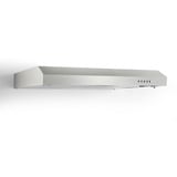 Respekta 19050000000619, Hotte aspirante Acier inoxydable