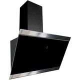 Respekta CH 89060 S, Hotte aspirante Noir/en acier inoxydable