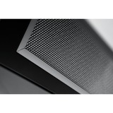 Respekta CH 89060 S, Hotte aspirante Noir/en acier inoxydable