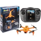 Revell Drone de poche RC Quadrocopter Orange/Noir