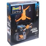 Revell Drone de poche RC Quadrocopter Orange/Noir
