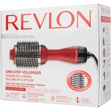 Revlon Salon One-Step RVDR5279UKE, Brosse à air chaud Rouge/Noir