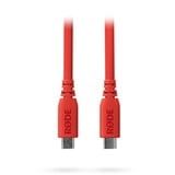 Rode Microphones USB 3.2 Gen1 Kabel SC27-R red, USB-C Stecker > USB-C Stecker, Câble Rouge
