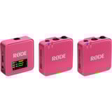 Rode Microphones WIGOGEN3PIN, Micro rose fuchsia