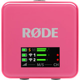 Rode Microphones Wireless GO (Gen 3), Micro rose fuchsia
