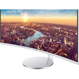 SAMSUNG C34J791WTR 86,4 cm (34") 3440 x 1440 pixels Quad HD LED Blanc 34" incurvé UltraWide Moniteur Blanc/en aluminium, 86,4 cm (34"), 3440 x 1440 pixels, Quad HD, LED, 4 ms, Blanc