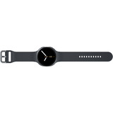 Samsung Galaxy Watch 8 3,81 cm (1.5") AMOLED 44 mm Numérique 480 x 480 pixels Écran tactile Graphite Wifi GPS (satellite), Smartwatch Gris foncé, 3,81 cm (1.5"), AMOLED, Écran tactile, 32 Go, GPS (satellite), 34 g