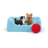 Schleich Farm World - Promenade avec un adorable chaton, Figurine 