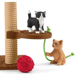Schleich Farm World - Promenade avec un adorable chaton, Figurine 