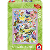 Schmidt Spiele Course de papillons, Puzzle 