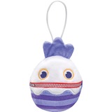 Schmidt Spiele L'ami de l'inquiétude Happy Eggs - AyeAye, Peluche 7,5 cm