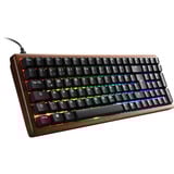 Sharkoon clavier gaming Bois/Noir, Layout DE, Gateron G Pro 3.0 Yellow