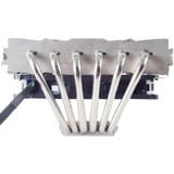 SilverStone NT06-PRO Processeur Refroidisseur 12 cm Gris Refroidisseur CPU Refroidisseur, 12 cm, 1000 tr/min, 2200 tr/min, 73,969 cfm, Gris