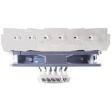 SilverStone NT06-PRO Processeur Refroidisseur 12 cm Gris Refroidisseur CPU Refroidisseur, 12 cm, 1000 tr/min, 2200 tr/min, 73,969 cfm, Gris