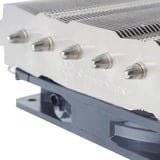 SilverStone NT06-PRO Processeur Refroidisseur 12 cm Gris Refroidisseur CPU Refroidisseur, 12 cm, 1000 tr/min, 2200 tr/min, 73,969 cfm, Gris