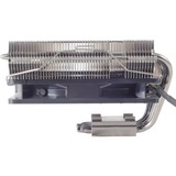 SilverStone NT06-PRO Processeur Refroidisseur 12 cm Gris, Refroidisseur CPU Refroidisseur, 12 cm, 1000 tr/min, 2200 tr/min, 73,969 cfm, Gris