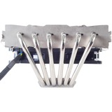 SilverStone NT06-PRO Processeur Refroidisseur 12 cm Gris, Refroidisseur CPU Refroidisseur, 12 cm, 1000 tr/min, 2200 tr/min, 73,969 cfm, Gris