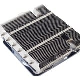 SilverStone NT06-PRO Processeur Refroidisseur 12 cm Gris, Refroidisseur CPU Refroidisseur, 12 cm, 1000 tr/min, 2200 tr/min, 73,969 cfm, Gris