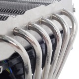 SilverStone NT06-PRO Processeur Refroidisseur 12 cm Gris, Refroidisseur CPU Refroidisseur, 12 cm, 1000 tr/min, 2200 tr/min, 73,969 cfm, Gris
