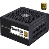 SilverStone , 850 Watt alimentation  Noir