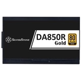 SilverStone , 850 Watt alimentation  Noir