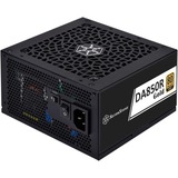 SilverStone , 850 Watt alimentation  Noir