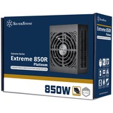 SilverStone , 850 Watt alimentation  Noir