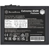 SilverStone , 850 Watt alimentation  Noir