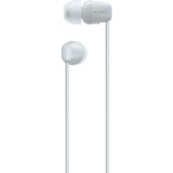 Sony WI-C100 Casque Sans fil Ecouteurs Appels/Musique Bluetooth Blanc écouteurs in-ear Blanc, Sans fil, Appels/Musique, 20 - 20000 Hz, 20 g, Casque, Blanc