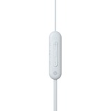 Sony WI-C100 Casque Sans fil Ecouteurs Appels/Musique Bluetooth Blanc écouteurs in-ear Blanc, Sans fil, Appels/Musique, 20 - 20000 Hz, 20 g, Casque, Blanc
