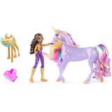 Spin Master Coffret Licorne Et Poupee Wildstar Et Sophia Unicorn Academy, Figurine Coffret Licorne Et Poupee Wildstar Et Sophia Unicorn Academy, Poupée mannequin, Femelle, 4 an(s), Fille, 115 mm, 180 g