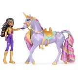 Spin Master Coffret Licorne Et Poupee Wildstar Et Sophia Unicorn Academy, Figurine Coffret Licorne Et Poupee Wildstar Et Sophia Unicorn Academy, Poupée mannequin, Femelle, 4 an(s), Fille, 115 mm, 180 g