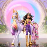 Spin Master Coffret Licorne Et Poupee Wildstar Et Sophia Unicorn Academy, Figurine Coffret Licorne Et Poupee Wildstar Et Sophia Unicorn Academy, Poupée mannequin, Femelle, 4 an(s), Fille, 115 mm, 180 g