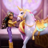 Spin Master Coffret Licorne Et Poupee Wildstar Et Sophia Unicorn Academy, Figurine Coffret Licorne Et Poupee Wildstar Et Sophia Unicorn Academy, Poupée mannequin, Femelle, 4 an(s), Fille, 115 mm, 180 g