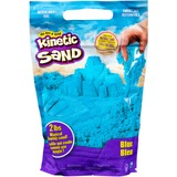 Spin Master Kinetic Sand, 907 g de Kinetic Sand bleu pour mélanger, modeler et créer, à partir de 3 ans, Jeu de sable Kinetic Sand , 907 g de bleu pour mélanger, modeler et créer, à partir de 3 ans, Sable cinétique pour enfants, 3 an(s), Non toxique, Bleu