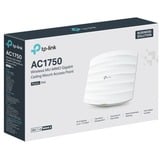 TP-Link FESTA F52 point d'accès réseaux locaux sans fil 867 Mbit/s Blanc Connexion Ethernet, supportant l'alimentation via ce port (PoE) 2,4 GHz, 5 GHz, 867 Mbit/s, WPA, WPA2