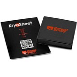 Thermal Grizzly KryoSheet, Pad Thermique Anthracite, 50 x 50 mm