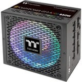 Thermaltake GF3 ARGB Gold Series (750W/850W) alimentation  modulaire 850 watt Noir, 4x PCIe