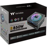 Thermaltake GF3 ARGB Gold Series (750W/850W) alimentation  modulaire 850 watt Noir, 4x PCIe