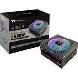 Thermaltake GF3 ARGB Gold Series (750W/850W) alimentation modulaire 850 watt Noir, 4x PCIe