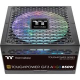 Thermaltake GF3 ARGB Gold Series (750W/850W) alimentation modulaire 850 watt Noir, 4x PCIe