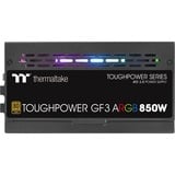 Thermaltake GF3 ARGB Gold Series (750W/850W) alimentation modulaire 850 watt Noir, 4x PCIe