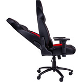 Thermaltake GGC-VCO-BRLWDS-01, Siège gaming Noir/Rouge