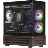 Thermaltake LCGS00001, PC gaming Noir/bois