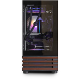 Thermaltake LCGS00001, PC gaming Noir/bois