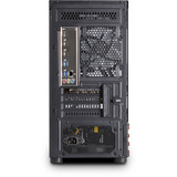 Thermaltake LCGS00001, PC gaming Noir/bois